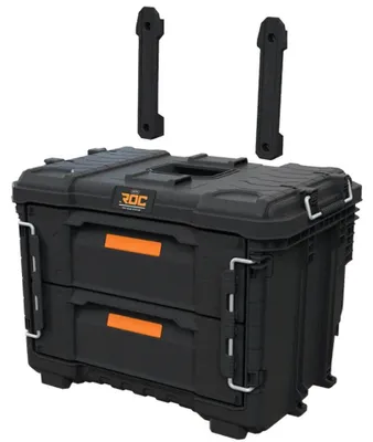 Immagine prodotto di Cassetta Porta Attrezzi Xl Con 2 Cassetti Roc Pro Gear