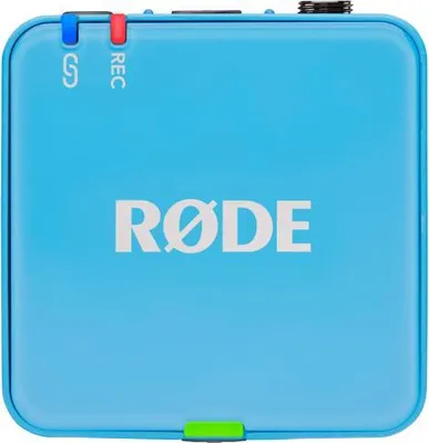 Obrázek produktu pro Bezdrátový mikrofon Rode GO Gen 3 Blue Interview Set 1