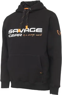 Produktbild von Savage Gear Hoodie Cosmo Hoodie Black Ink XL