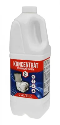 Obrázek produktu pro Náplň CALTER® do chemické toalety - 2L