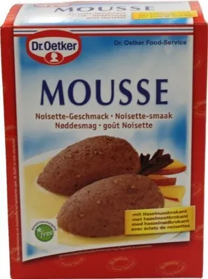 Zdjęcie produktu dla Dr Oetker Mus Noisette smak 1kg