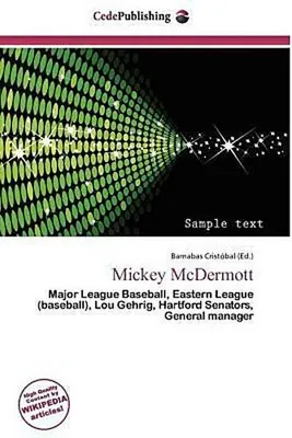 Produktbild von Mickey McDermott