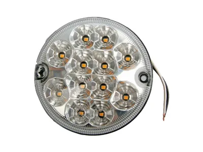 Obrázek produktu pro Couvací světlo zadní kulaté, 95 mm, 12 x LED, 12 /