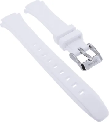 Produktbild von Calypso - Uhrenarmband aus Kunststoff in weiß - K5756/1 K5756/3