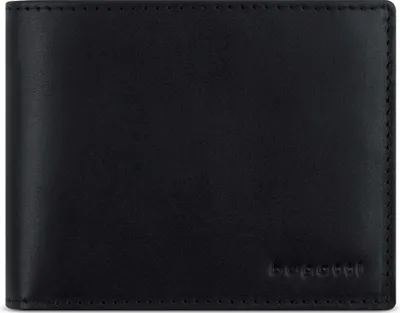 Produktbild von bugatti REMO Scheintasche mit Klappe, schwarz