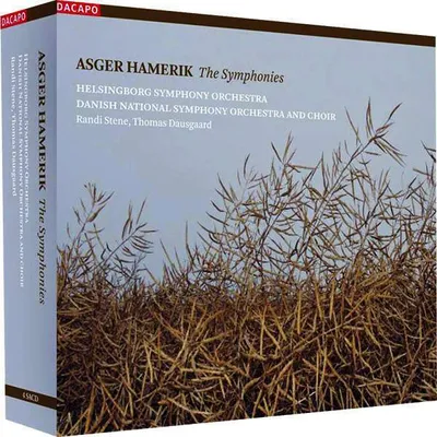 Obrázek produktu pro Asger Hamerik (1843-1923) - Symphonien Nr.1-7 - - (SACD / A)