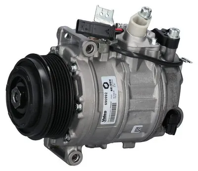 Produktbild von Klimakompressor R 134a Ø 105 mm VALEO für u.a. MERCEDES-BENZ S-KLASSE