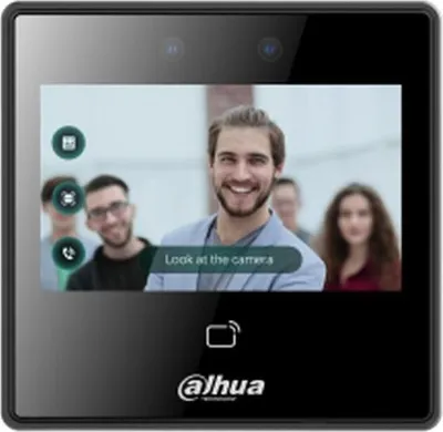 Produktbild von Dahua Technology DHI-ASI3213A-W, Gesichtserkennungs-Terminal, Zugriffscodeleser, WLAN, Zugriffschip/Kartenleser