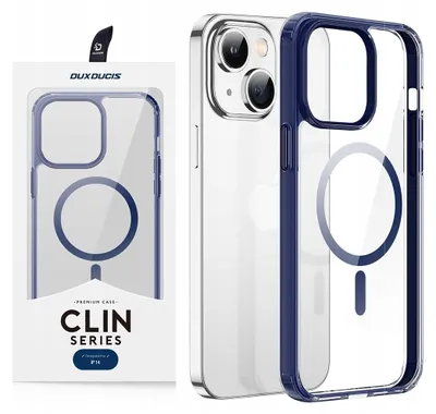Obrázok produktu pre Puzdro Dux Ducis Clin2 pre iPhone 14 Plus, kompatibilné s MagSafe, modré