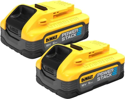 Immagine prodotto di DeWalt DCBP518H2-XJ Powerstack 2x 18V XR 5Ah Akku-Set (DCBP518H2-XJ)
