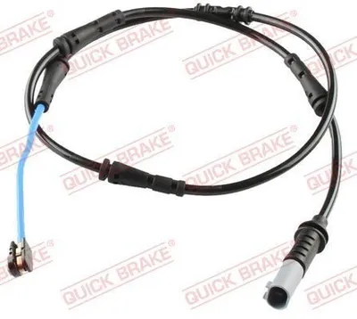 Produktbild von QUICK BRAKE WS 0305 A Warnkontakt Bremsbelagverschleiß 915mm Hinten für BMW 5 Limousine (F10) 6 Gran Coupe (F06) 6 Coupe (F13) 6 Cabrio (F12)