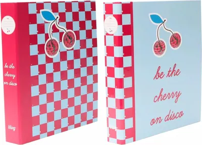 Immagine prodotto di Raccoglitore a 2 anelli CHERRY DISCO A4