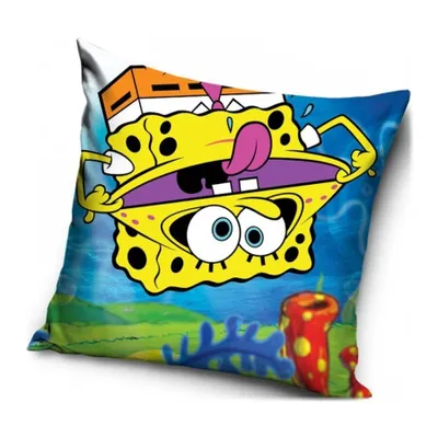 Obrázok produktu pre Vankúš SpongeBob hore nohami