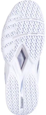 Productafbeelding van BABOLAT PREMURA 3 dames padelschoen, wit/zilver, maat 9
