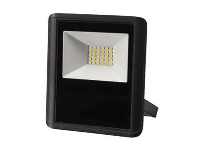 Produktbild von Perel LED-Strahler, 20 W, 1400 lm, 4000°K, neutralweiß, für innen und außen, verstellbare