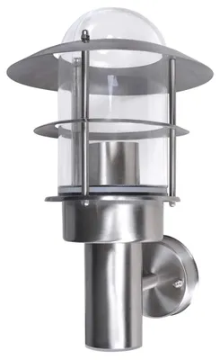 Imagen del producto de vidaXL Lámpara de pared LED para exteriores, acero inoxidable