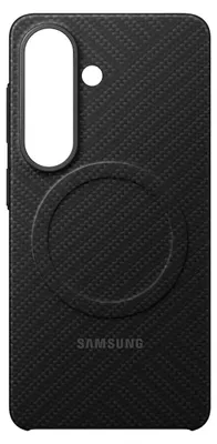 Image de Coque Magnétique en Carbone pour Samsung S26 Noir