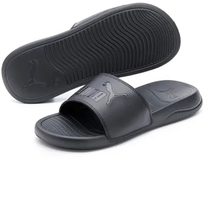 Produktbild von PUMA Popcat 20 Badelatschen puma black/puma black 37