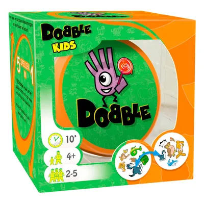 Produktbild von Asmodee Dobble Kartenspiel Junior