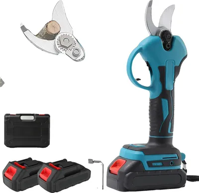 Obrázok produktu pre Elektrické nožnice na živé ploty, bezuhlíkový motor, bezdrôtové prevedenie, s 2 batériami