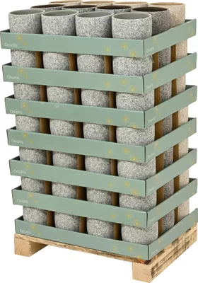 Produktbild von Blumentopf / Übertopf 14x13cm Keramik 1 Stück sortiert