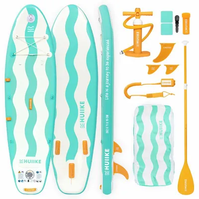 Produktbild von Stand Up Paddling Board für Kinder Aufblasbar 8’7” mit Zubehör, bis 80 kg