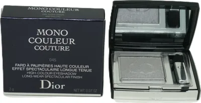 Produktbild von Dior Mono Couleur Couture Lidschatten 2g Gris Dior Metallic 045