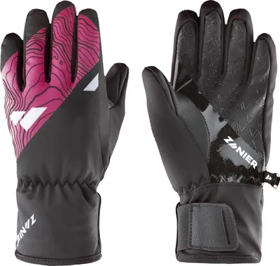 Produktbild von ZANIER Sillian STX Kinder Skihandschuhe pink 10-11J