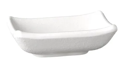 Produktbild von APS Zen Schale, weiß, Inhalt: 0,05 Liter, Höhe: 25 mm, Länge: 90 mm