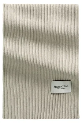 Immagine prodotto di Marc O'Polo sciarpa Knitted Scarf Linen Beige