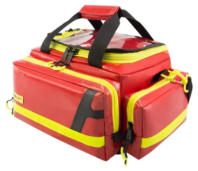 Produktbild von HUM AEROcase RBM1 Notfalltasche Plane Gr. M signalrot