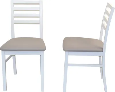 Produktbild von Esszimmerstuhl 2er-Set Massivholzstuhl