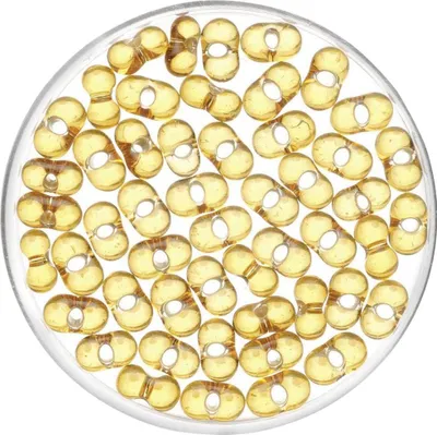 Produktbild von Glorex Farfalle Silbereinzug 6,5 mm 17 g, braun