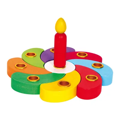 Produktbild von small Foot Design 6990 Geburtstagsdeko Geburtstagskranz Blume