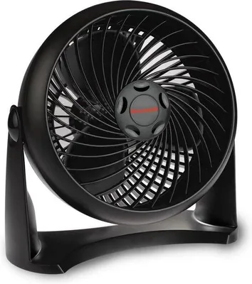 Immagine prodotto di Ventilatore da tavolo silenzioso e potente con montaggio a parete - Angolo regolabile a 90° - 3 velocità - Protezione antigelo turbo