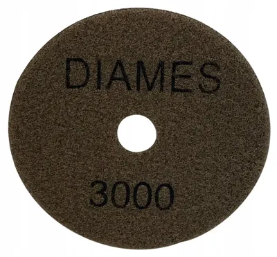 Produktbild von Diames Diamant Polierscheibe 100 mm #3000 Trockenbearbeitung
