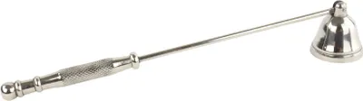 Produktbild von MISOU Kerzenlöscher 21cm Silber Teelichtlöscher