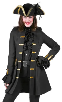 Produktbild von Damen Piratenjacke Größe: XL
