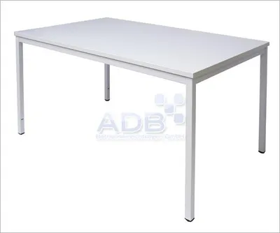 Produktbild von ADB Bürotisch / Computertisch, grau 1200x800x750 mm