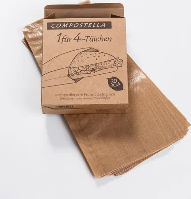 Produktbild von 1 für 4 - Tütchen 20 Papiertüten