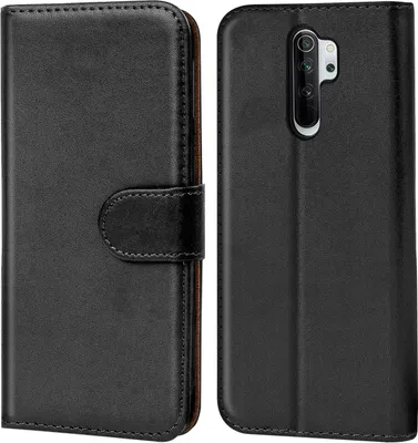 Produktbild von Pouzdro typu kniha pro Xiaomi Redmi Note 8 Pro Cover Case Flip Cover Ochranný kryt mobilního telefonu