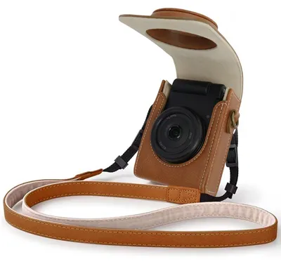 Obrázek produktu pro Elzusha – Retro kožené pouzdro na fotoaparát pro modely RX100 a GR