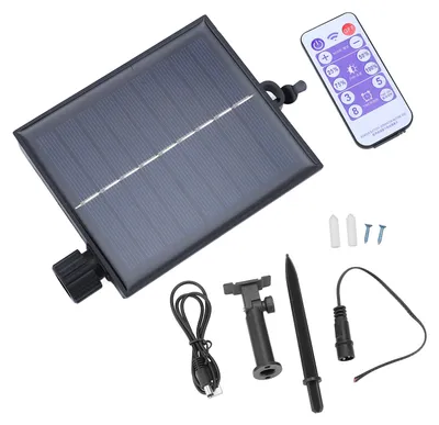 Immagine prodotto di Centralina per ghirlande luminose a energia solare, automatica, impermeabile, luminosità regolabile, ghirlanda luminosa a energia solare, scheda elettronica, uscita, boost 24 V