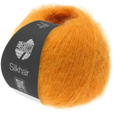 Produktbild von Lana Grossa SILKHAIR 25 g feines Lace-Garn aus Superkid-Mohair und Seide in 64 Farben 210 m Farbe 146 - Bernstein