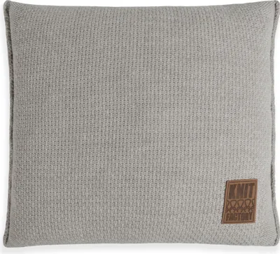 Produktbild von Knit Factory Jesse Kissen - Iced Clay - 50x50 cm