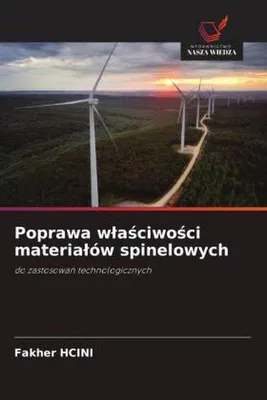 Produktbild von Poprawa w¿a¿ciwo¿ci materia¿ów spinelowych