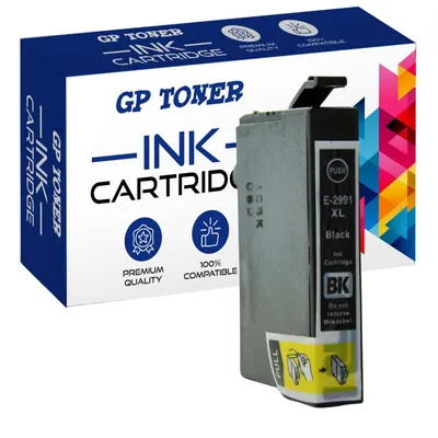 Produktbild von Schwarze Tintenpatronen kompatibel mit Epson 29XL XP-445 XP-442 XP-435 XP-432 XP-355