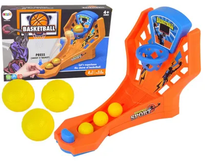 Produktbild von Leantoys Basketball Launcher Arcade-Spiel