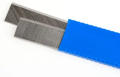 Productafbeelding van Schaafbladen 250 x 30 x 3 mm, HSS T1, herslijpbaar, 1 paar