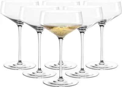 Produktbild von Leonardo PUCCINI Champagnerschale 350 ml 6er Set